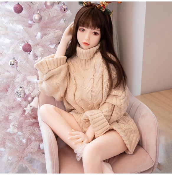 AZM - Nina Youthful Cute Sister TPE Silicone Love Doll 140-168cm (Multi-functional Customizable)